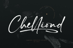 Chelliond Font Download
