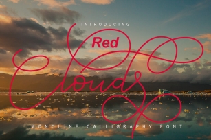 Redclouds Font Download