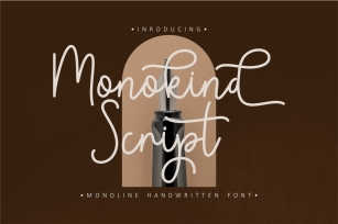 Monokind Script Font Download