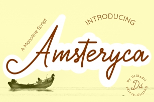Amsteryca Font Download