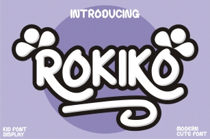 Rokiko Font Download