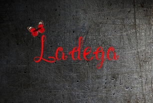 Ladega Font Download
