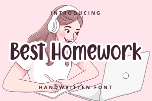 Best Homework Font Download