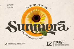 Sunmora Font Download