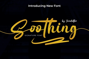 Soothing Font Download