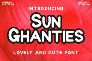 Sun Ghanties Font Download