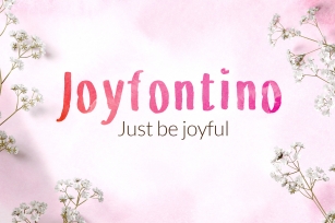 Joyfontino Font Download
