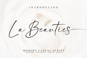 La Beauties Font Download