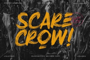 Scarecrow Font Download