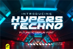 Hypers Techno Font Download