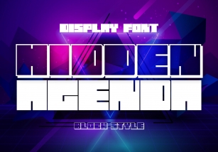 Hidden Agenda Font Download