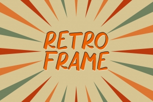 Retro Frame Font Download