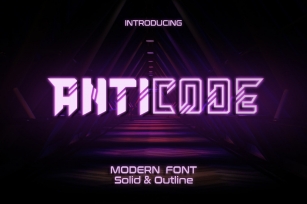 Anticode Font Download