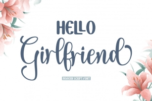 Hello Girlfriend Font Download
