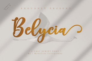 Belycia Script Font Download