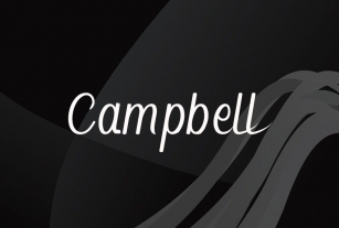 Campbell Font Download