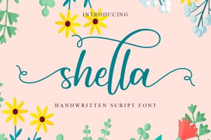 Shella Font Download