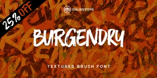 Burgendry Font Download