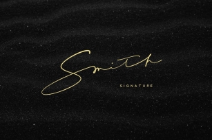 Smith Signature Font Download