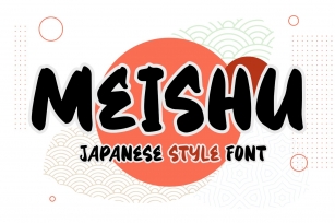 Meishu Font Download