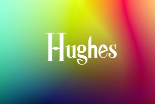 Hughes Font Download