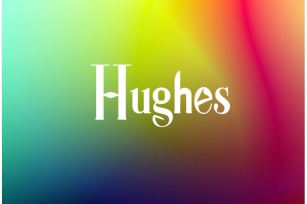 Hughes Font Download