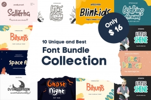 Best crafting bundle collection Font Download