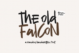 The Old Falcons Font Download