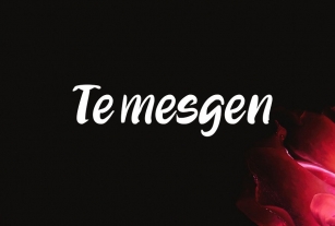 Temesgen Font Download