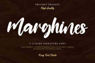 Marghines Font Download