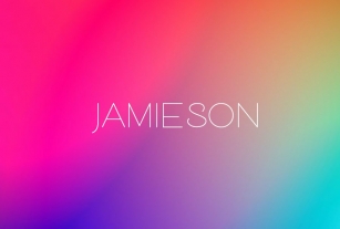 Jamieson Font Download