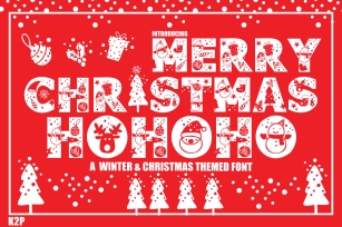 Merry Christmas Ho Ho Ho Font Download