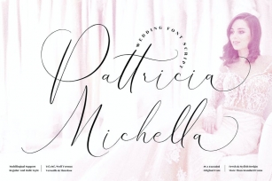 Pattricia Michella Beautiful Script LS Font Download
