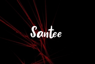 Santee Font Download
