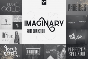 Imaginary Collection Font Download