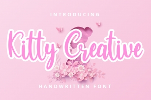 Kitty Creative Font Download