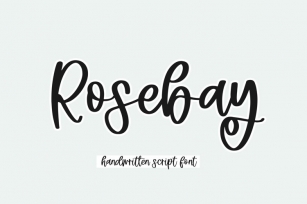 Rosebay Font Download