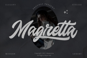 Magretta Font Download