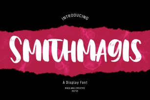 Smithmagis Font Download