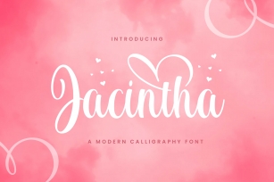 Jacintha Font Download