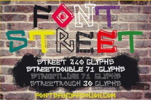 Street Font Download