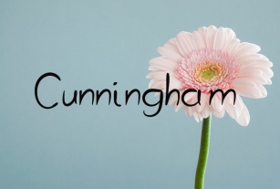 Cunningham Font Download