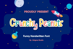 Crunchy Peanuts Font Download