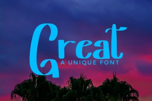 Great Font Download