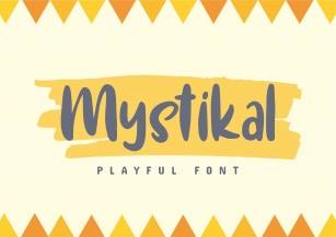Mystikal Font Download