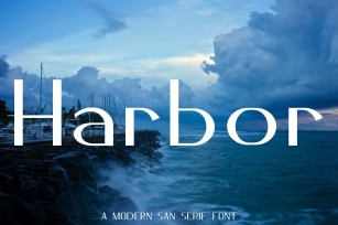 Harbor Font Download