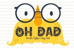 Oh Dad Font Download