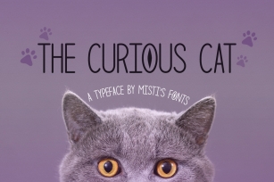 The Curious Cat Font Download