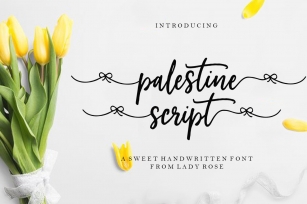 Palestine Script Font Download