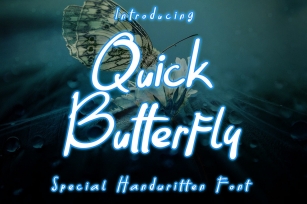 Quick Butterfly Font Download
